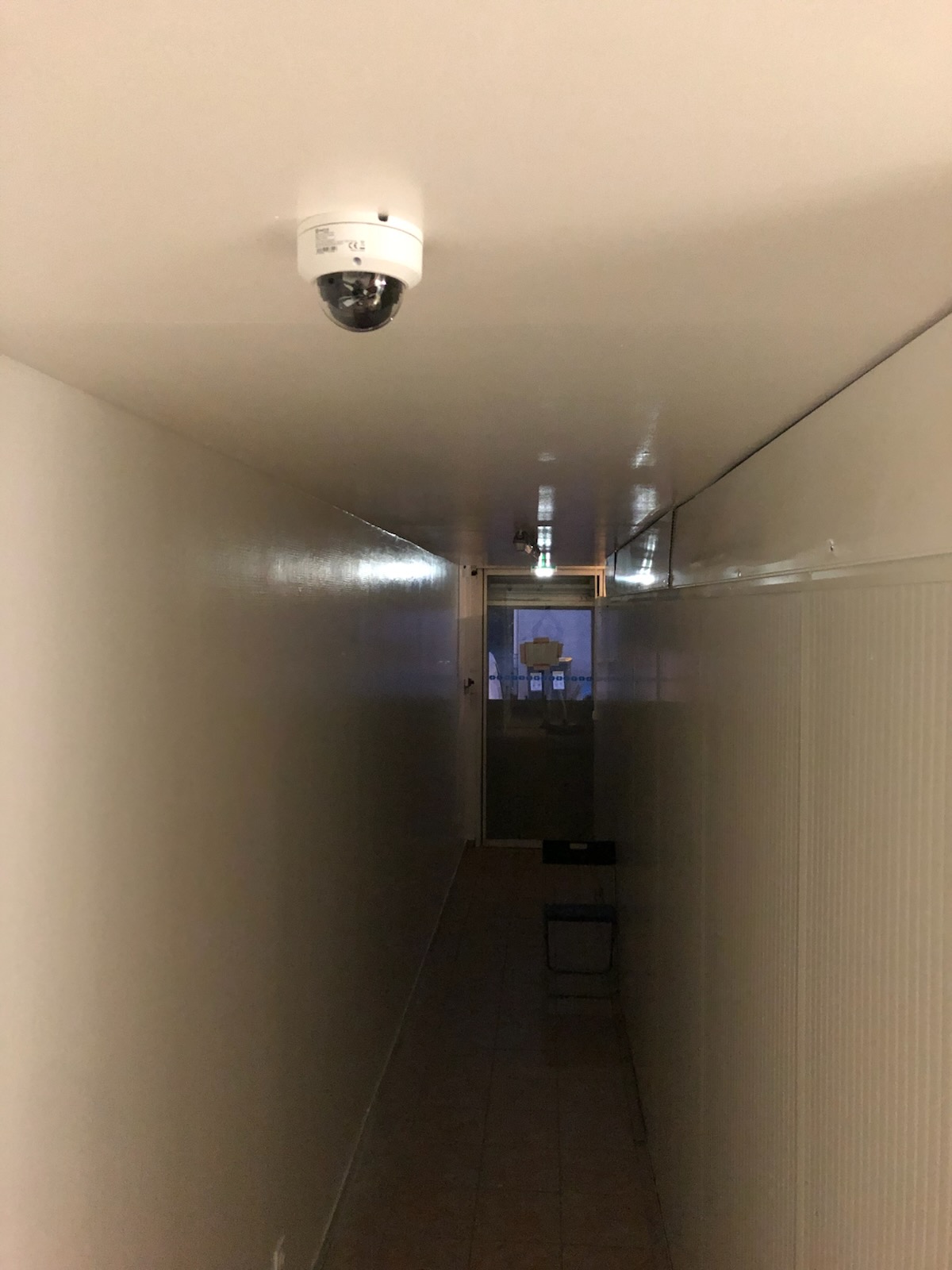 Caméra dôme de surveillance